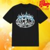 White Reaper Merch Store White Reaper Chrome Flame Logo Tee