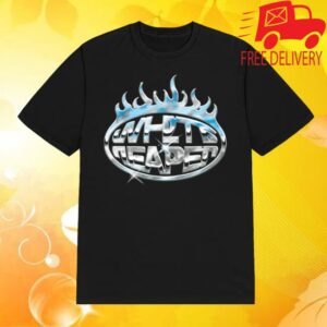 White Reaper Merch Store White Reaper Chrome Flame Logo Tee