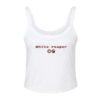 White Reaper Merch Store White Reaper Logo White Rib Tank