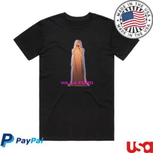 Willa Ford Merch Store Statue Tee