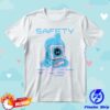 Windscribe Merch Store Safety First Tee White