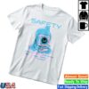 Windscribe Merch Store Safety First Tee White
