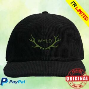 Wyldhemp Merch Store Wyld Corduroy Hat Black Green