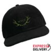 Wyldhemp Merch Store Wyld Corduroy Hat Black Green