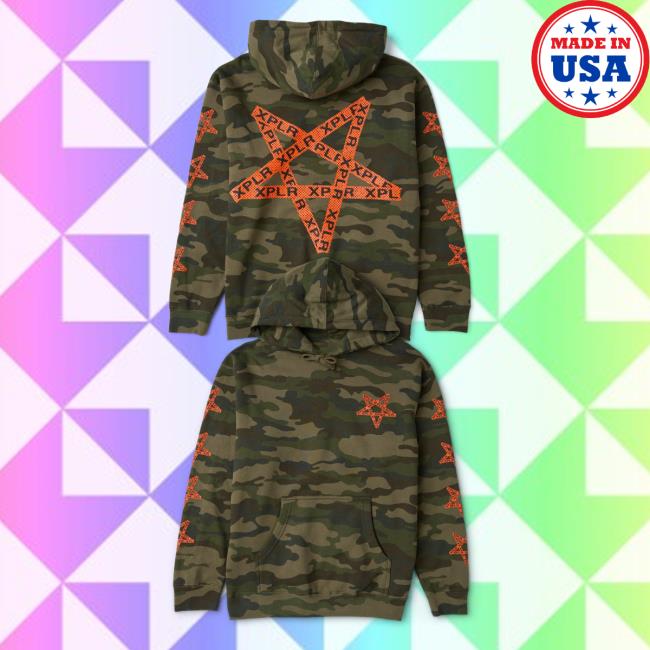 Xplr Store Merch Caution Hoodie 5 Xplr Store Merch Caution Hoodie