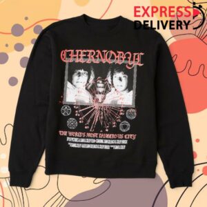 Xplr Store Merch Chernobyl Crewneck Black