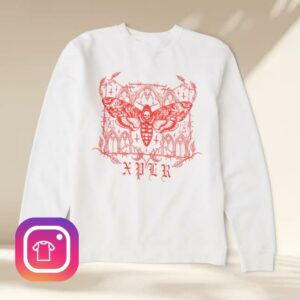 Xplr Store Merch Death's Head Crewneck