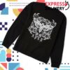 Xplr Store Merch Death's Head Crewneck Black