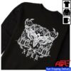 Xplr Store Merch Death's Head Crewneck Black