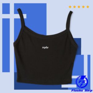 Xplr Store Merch Logo Spaghetti Strap Tank