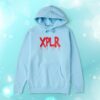 Xplr Store Merch No Access Hoodie Aqua