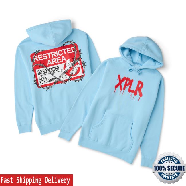 Xplr Store Merch No Access Hoodie Aqua 5 Xplr Store Merch No Access Hoodie Aqua