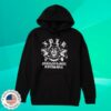 Xplr Store Merch Paranormal Division Hoodie Black