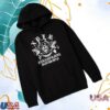 Xplr Store Merch Paranormal Division Hoodie Black