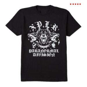 Xplr Store Merch Paranormal Division Tee