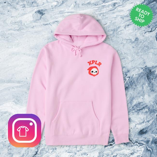 Xplr Store Merch We're All Gonna Die Hoodie 3 Xplr Store Merch We're All Gonna Die Hoodie