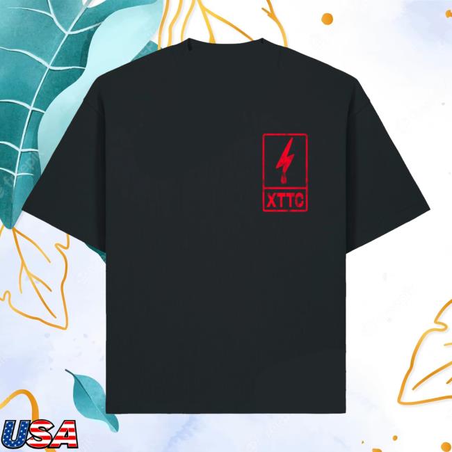 Xttc Shop Merch Gasoline T-Shirt Blacks