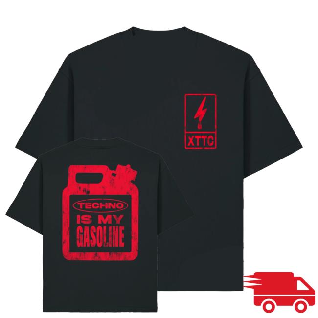Xttc Shop Merch Gasoline T-Shirt Blacks