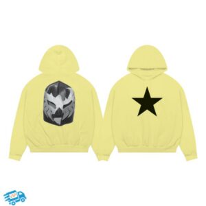 Ye Sofi Merch Store Hd-01 Mask Yellow