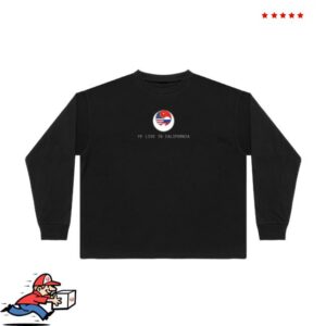 Ye Sofi Merch Store Ls-03 Flag Black