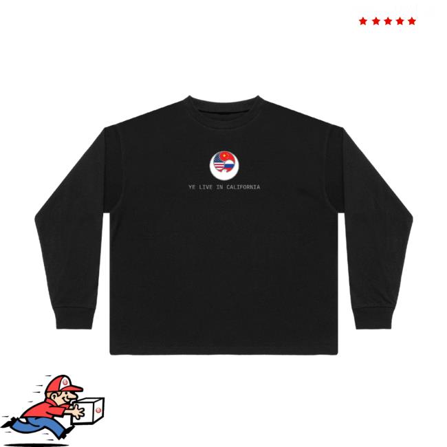 Ye Sofi Merch Store Ls-03 Flag Black