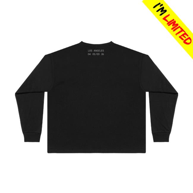 Ye Sofi Merch Store Ls-03 Flag Black