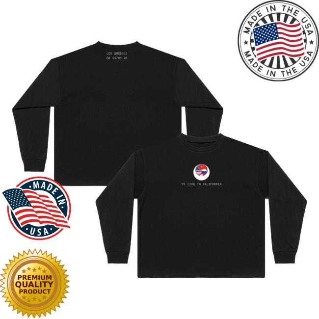 Ye Sofi Merch Store Ls-03 Flag Black