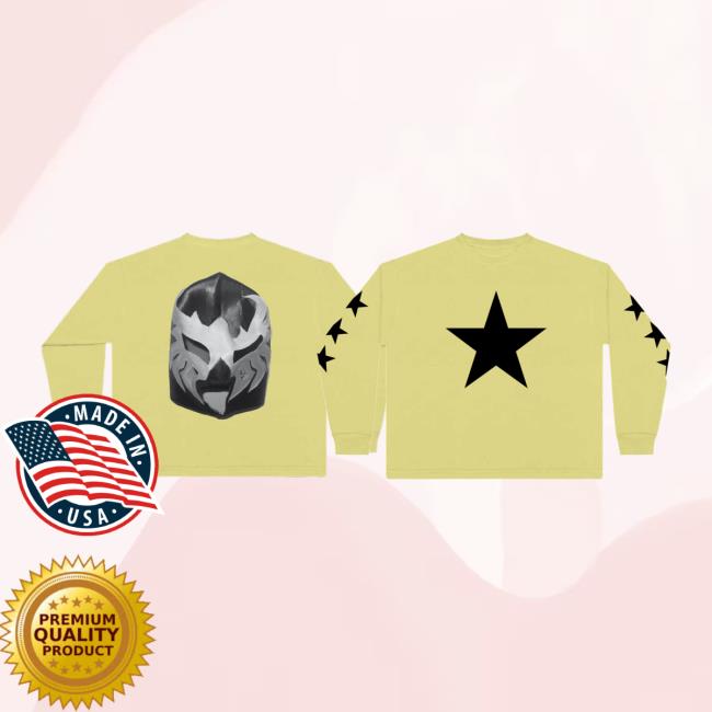 Ye Sofi Merch Store Ls-03 Mask Yellow