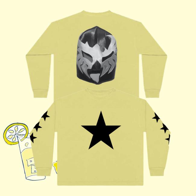 Ye Sofi Merch Store Ls-03 Mask Yellow