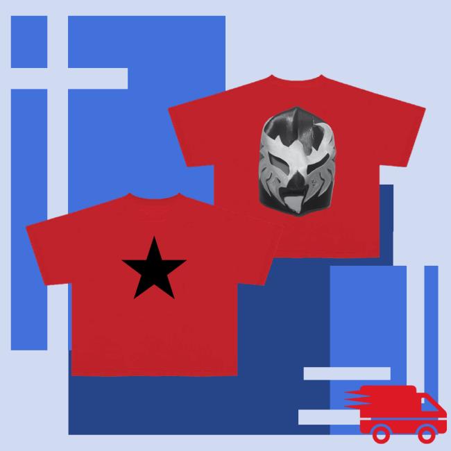 Ye Sofi Merch Store Ts-07 Mask Red