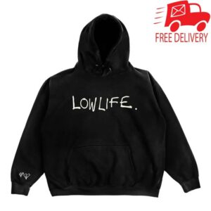 Yungblud Merch Store Lowlife Hoodie