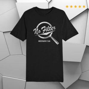 Zack Peter Merch Store Investigative Team Tee