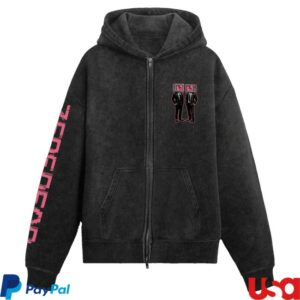Zeds Dead Store Merch Zeds Dead Communication Breadown Zip Up Hoodie