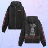 Zeds Dead Store Merch Zeds Dead Communication Breadown Zip Up Hoodie