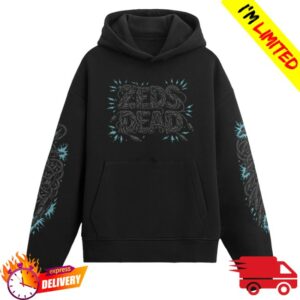 Zeds Dead Store Merch Zeds Dead Destro Hoodie