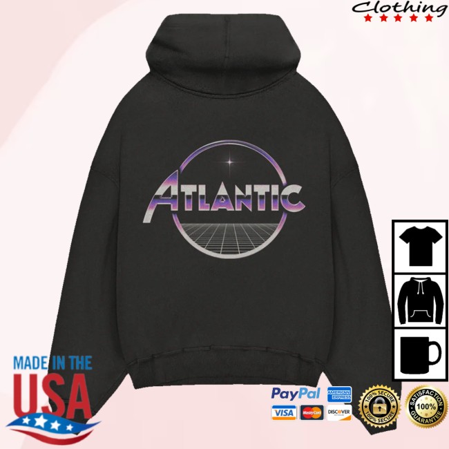 Atlantic 75 Store Merch Atlantic Anniversary Hoodie 5 Atlantic 75 Store Merch Atlantic Anniversary Hoodie