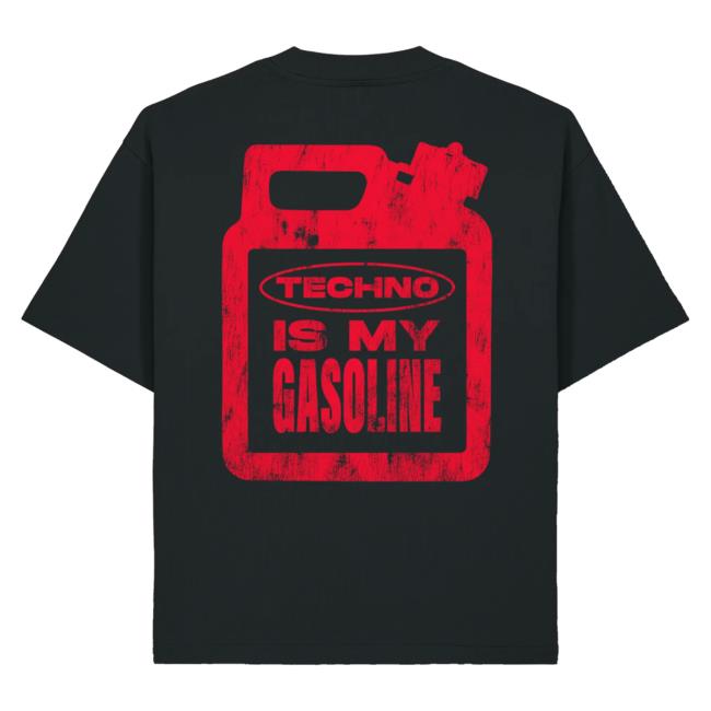 Xttc Shop Merch Gasoline T-Shirt Blacks