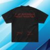 2Pac Merch Store Gangsta Party Black T-Shirt