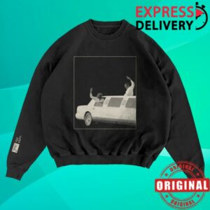 2Pac Merch Store Limo Crewneck
