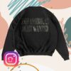 2Pac Merch Store Limo Crewneck