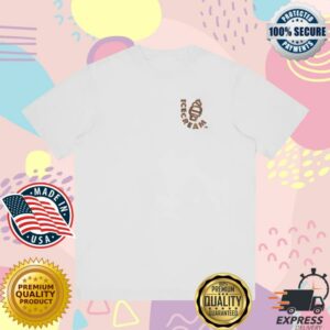 Bbcicecream Merch Store Waffle Cone T-Shirt White