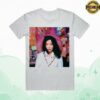 Bjork Merch Store Official Post Album Cover T-Shirt (White)