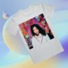 Bjork Merch Store Official Post Album Cover T-Shirt (White)