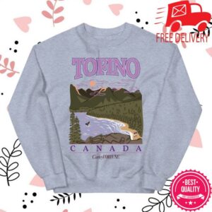 Carley Fortune Merch Store Gray Tofino Sweatshirt