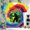 Cavitycolors Merch Store Godzilla Vs. Megalon Retro Showdown Tie-Dye T-Shirt
