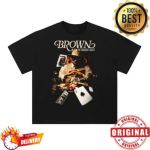 Chris Brown Merch Store Brown Casino Ss T-Shirt