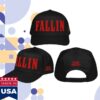 Chris Brown Merch Store Fallin 5 Panel Cap