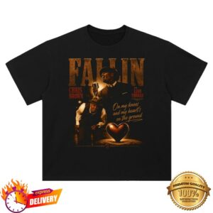 Chris Brown Merch Store Fallin Ss T-Shirt