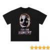 Chris Brown Merch Store For The Moment Big Head Ss T-Shirt