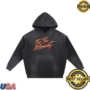 Chris Brown Merch Store For The Moment Shuffle Hoodie